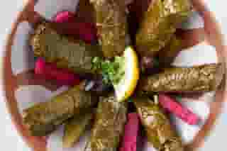 Stuffed Vine Leaves