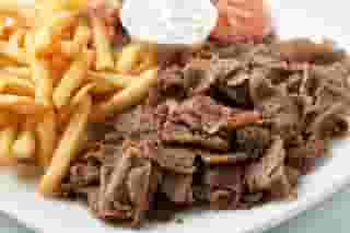 gyro platter