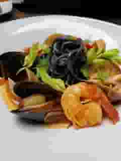 SQUID INK CHITARRA