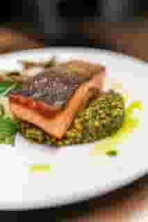 PAN SEARED SALMON
