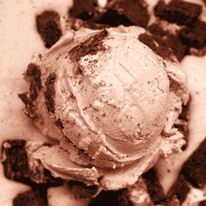 brownie ice cream
