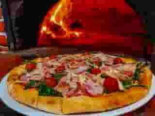 Pizza Porchetta