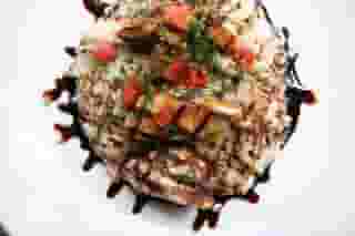 Risotto Al Pollo E Balsamico