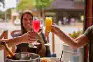 Mimosas and Bellinis