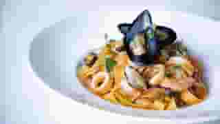 Fettuccine Al Frutti Di Mare