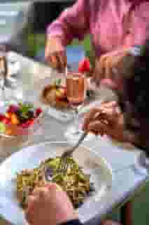 tagliolini scampi