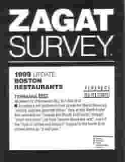 zagat survey