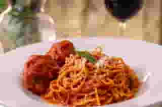 Spaghetti con Polpette