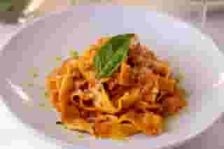 Pappardelle alla Bolognese