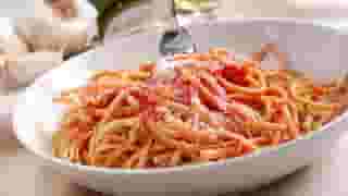 Spaghetti con Pomodoro