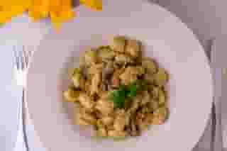 Gnocchi ai Funghi