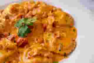 Ravioli alla Amatriciana