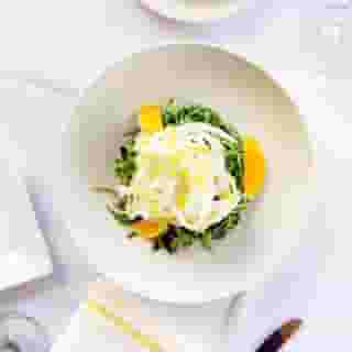 Insalata di Arugula con Finocchio e Arance