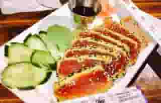 EVERY FRIDAY: Seared Rare Ahi