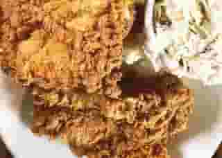 EVERY WEDNESDAY: Buttermilk battered Fried Chicken