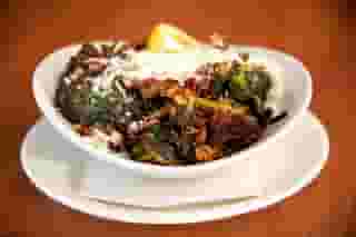 Fried Brussel Sprouts