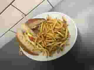 Grilled Chicken Foccaccia Sandwich