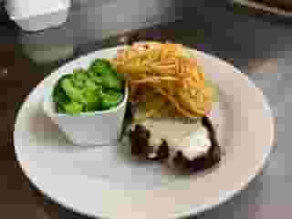 Sirloin Gorgonzola
