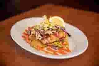 Salmon & Latkes