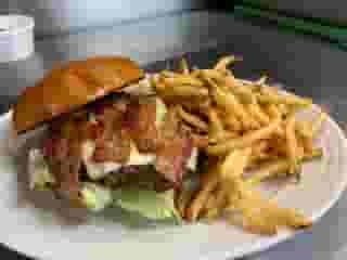 All American Bacon Burger