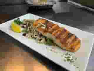 Salmon Risotto