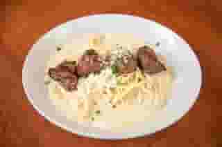 Linguini Alfredo