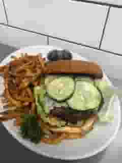 BBQ Onion Burger