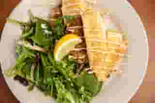 Sole & Crab Cakes