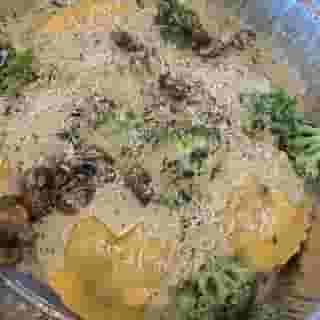 Locally Made Spinach and Mushroom Ravioli