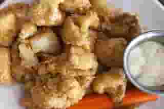 Crispy Cauliflower