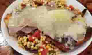 Crispy Local Mediterranean Style Chicken