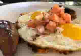 Arepas Con Chorizo