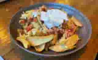 Three V Bar Fries