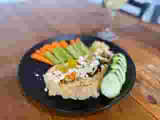 Garlic Hummus
