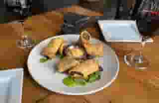 Steak & Cheese Egg-Rolls