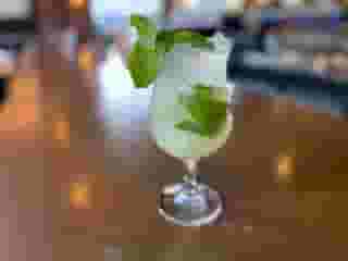 Lime in the Coconut Mojito