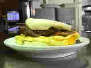 Breakfast Sandwich Special