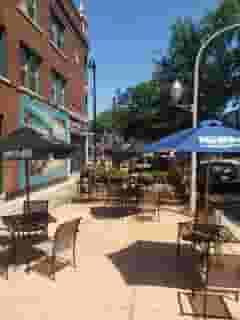 front patio