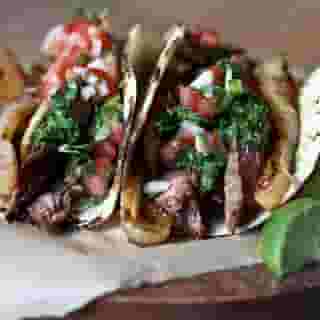 steak tacos