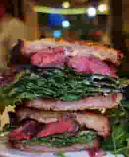 *Steak Sandwich