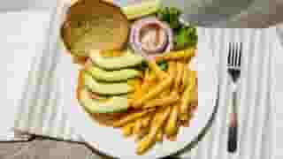 Turkey & Avocado Burger