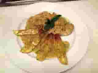 Chicken Vesuvio