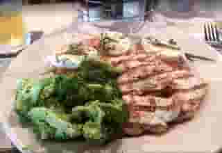 "Healthy Magoo" Platter