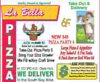 Catering Trays get 10% Take-Out & Delivery use Promo Code Meet2Eat. Pizza Party 6 or Anything for Takeout use Promocode TakeOutTax