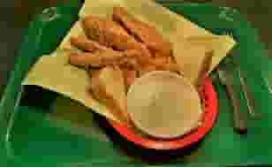 Steak Finger Basket