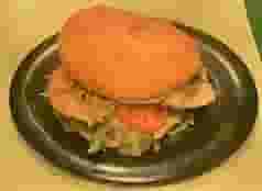 Chicken Sandwich with Chips