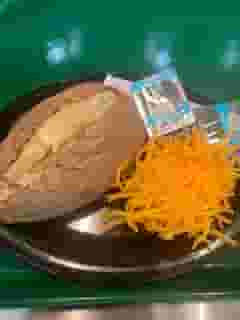 Baked Potato and Salad Bar