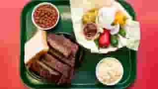 Small BBQ Plate