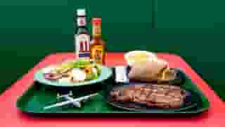 Rib Eye Steak Dinner