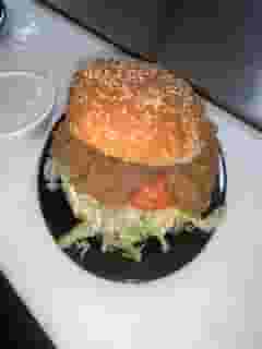Country Fried Steak Sandwich with Gravy